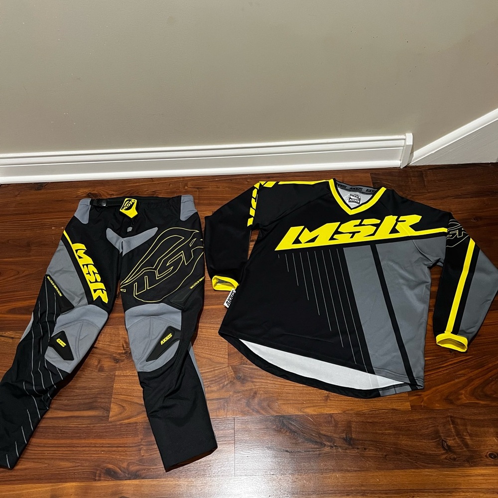 MSR Motocross Set - Jersey & Pants